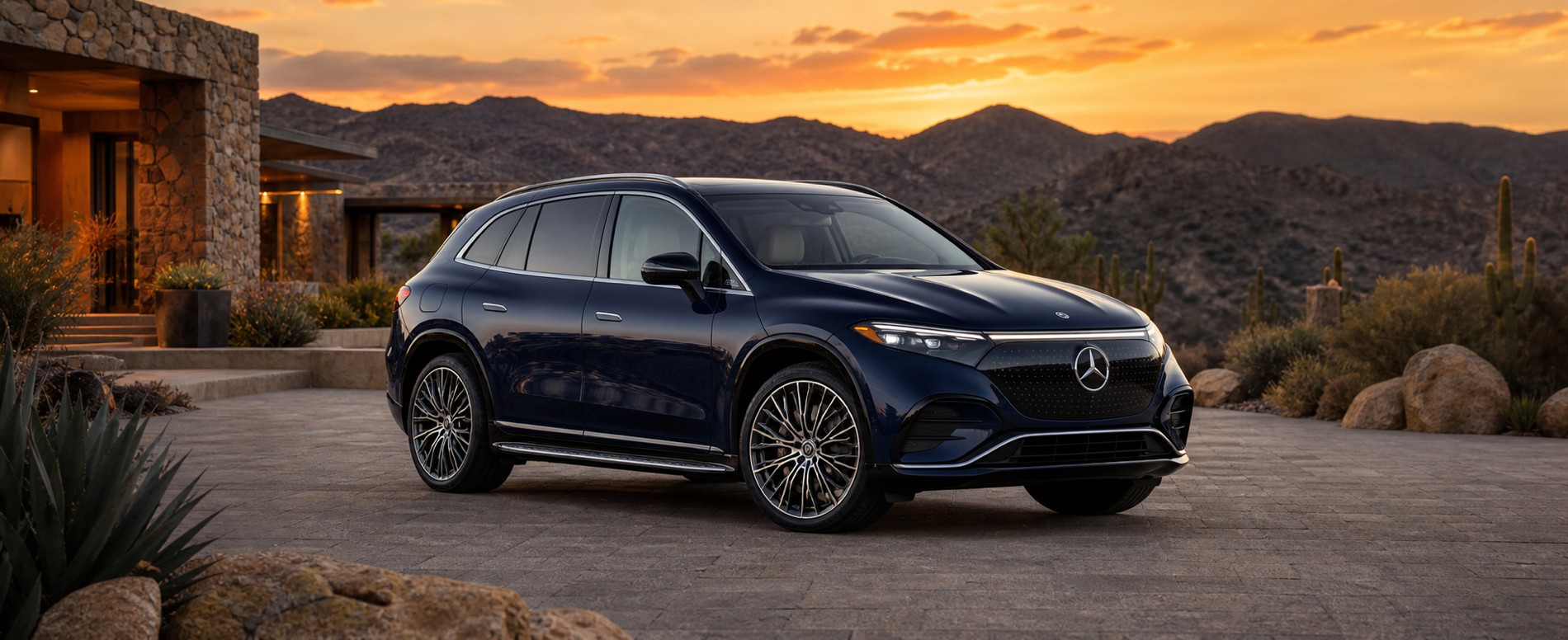 2027 Mercedes-Benz EQS SUV
