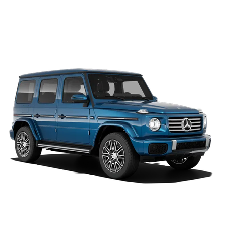 Mercedes-Benz G 580 with EQ Technology